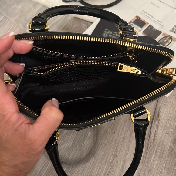 Authentic Prada two way - Picture 8 of 10